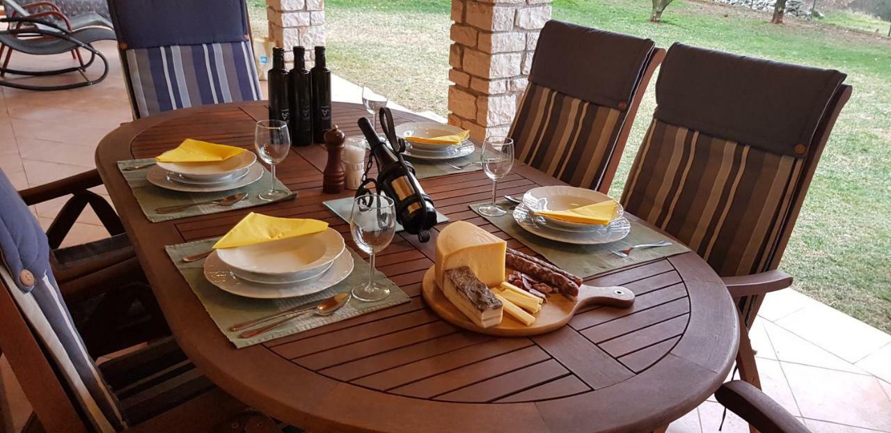 Casa Istria Villa Buje Eksteriør billede